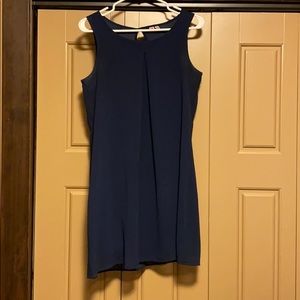 Navy Dress
